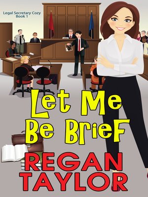 cover image of Let Me Be Brief